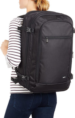 AmazonBasics Carry-On Travel Backpack