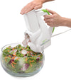 Salad Shooter Electric Slicer/Shredder,White 1 A