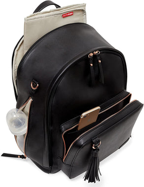 Diaper Bag Backpack: Greenwich Multi-Function Baby Travel Bag