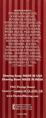 The Art of Shaving Shaving Soap Set