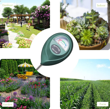 Hygrometer Sensor for Gardening Soil Moisture Meter