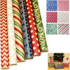 6 Rolls Kraft Gift Wrapping Paper (30 " X 156 ") for Holiday Xmas Gift Wrap.