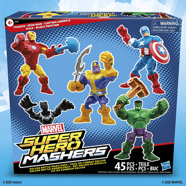 Hasbro Marvel Super Hero Mashers Battle Collection
