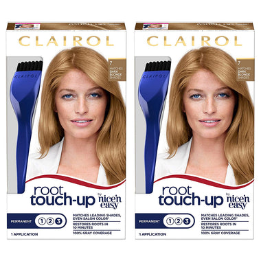 Clairol Root Touch-up, 7 Dark Blonde, 2 Count