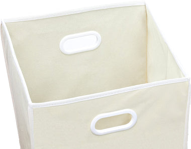 Simple Houseware Foldable Closet Laundry Hamper Basket, Beige