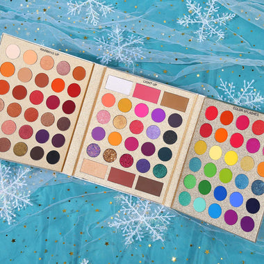 UCANBE Pretty All Set Eyeshadow Palette Holiday Gift Set