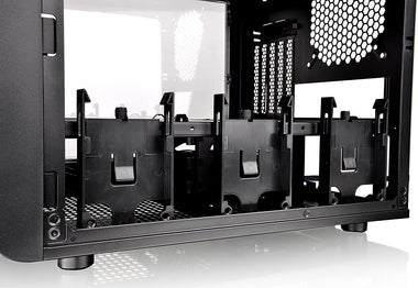 Thermaltake Core V21 SPCC Micro ATX Cube Computer Chassis