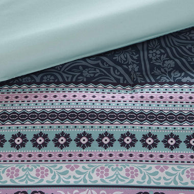 Intelligent Design Gemma Comforter Set Twin Size Bed in A Bag