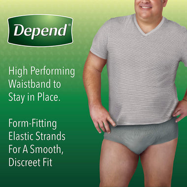 Depend FIT-FLEX Incontinence Underwear