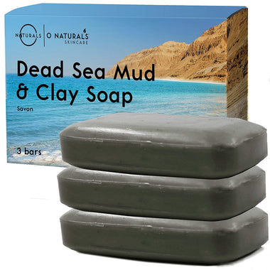 Psoriasis Dead Sea Mud & Clay Natural Bar Soap Face Body Cleanser