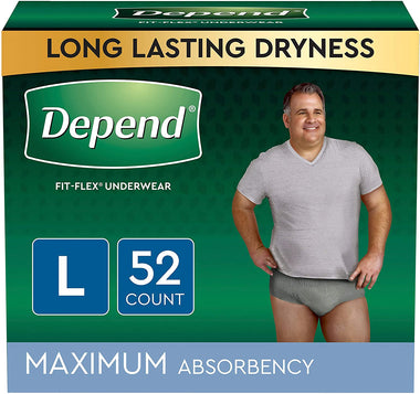 Depend FIT-Flex Incontinence Underwear