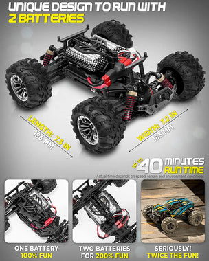 1:20 Scale RC Cars 30+ kmh High Speed