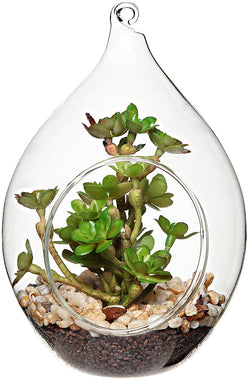 MyGift Artificial Succulent Plant Ornament