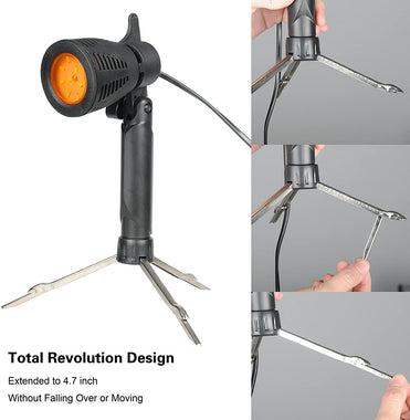 Photography LED Continuous Light Lamp 5500K Portable Camera