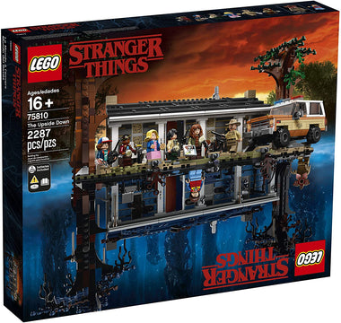 LEGO Stranger Things The Upside Down Building Kit