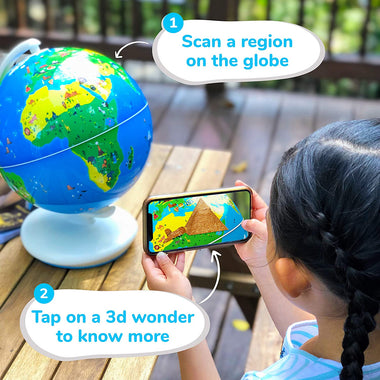 Shifu Orboot (App Based): Augmented Reality Interactive Globe