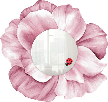 RoomMates Floral Mirror Wall Decals