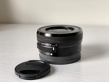 Sony 16-50mm f/3.5-5.6 OSS Alpha E-Mount Retractable Zoom Lens