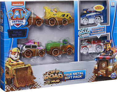 True Metal Off-Road Gift Pack of 6 Collectible
