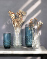 CONVIVA Glass Vase for Home Decor