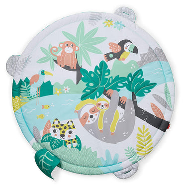 Tropical Paradise Baby Play Mat and Infant Activity Gym