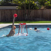 GoSports Splash Hoop 360 & Splash Pass Floating Pool Games .