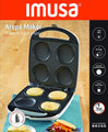 USA 4 Slot Electric Arepa Maker with Nonstick Surface (1,200-Watts)