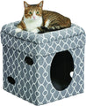 MidWest Curious Cat Cube, Cat House / Cat Condo
