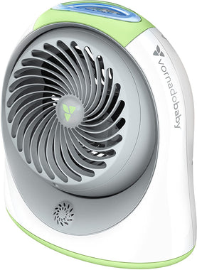 Breesi LS Nursery Air Circulator Fan, Light + Sound Machine
