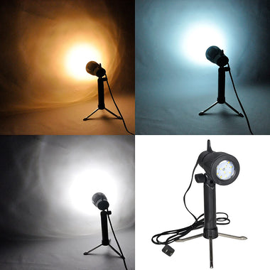 Photography LED Continuous Light Lamp 5500K Portable Camera