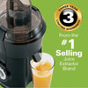 Juicer Machine, Big Mouth 3” Feed Chute, Centrifugal, Easy to Clean, BPA Free
