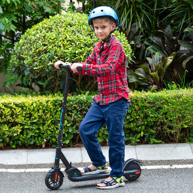 SmooSat E9 Electric Scooter for Kids, 2 Speed Modes Up to 10 mph