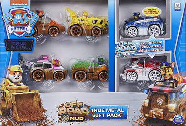 True Metal Off-Road Gift Pack of 6 Collectible