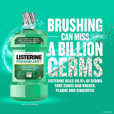Listerine Freshburst Antiseptic Mouthwash ,500 ML