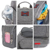 Diaper Bag with Stroller Straps