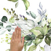 RMK4711GM Watercolor Floral Arrangement