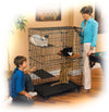 Midwest Cat Playpen | Cat Cage Includes 3 Adjustable Perching