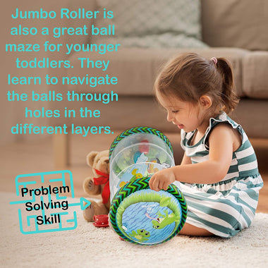 Infant Toys Beginner Crawl Along Game Ball