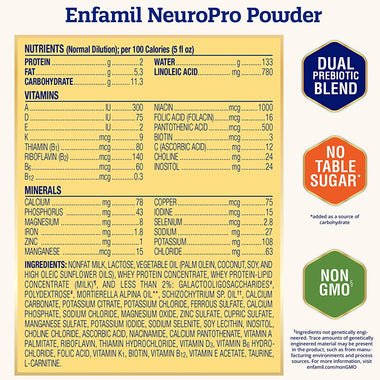 Enfamil NeuroPro Baby Formula Milk Powder 20.7.