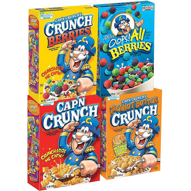 Cap'N Crunch Breakfast Cereal