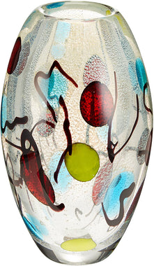Dale Tiffany Lesley Art Glass Vase