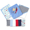 Spasilk Baby Bath Hooded Towels and Washcloths Set (23 Piece)
