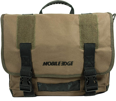 14.1" Ultrabook or 15" MacBook Eco-Friendly Messenger Bag