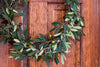 Nearly Natural 20in Olive Wreath