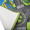 Kids Carpet Playmat Rug City Life Great for Playing with Cars and Toys