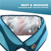 Heated Deep Knead Therapeutic Wrap 04270 Shiatsu Body Massager