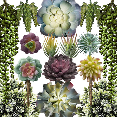 Artificial Succulents Plants