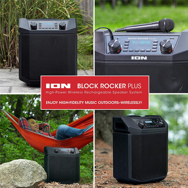 Audio Block Rocker Plus | 100W Portable Speaker