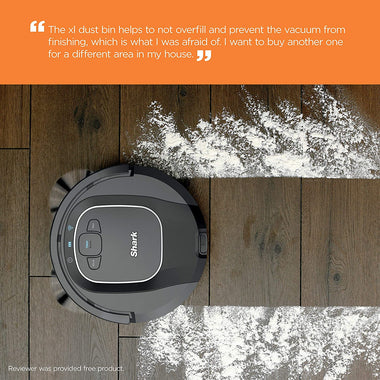 ION Robot Vacuum RV871 with Wi-Fi and Voice Control