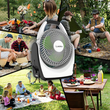 RB200 Portable Rechargeable Operated Fan